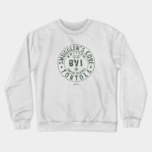 Smuggler's Cove, Tortola, British Virgin Islands Crewneck Sweatshirt